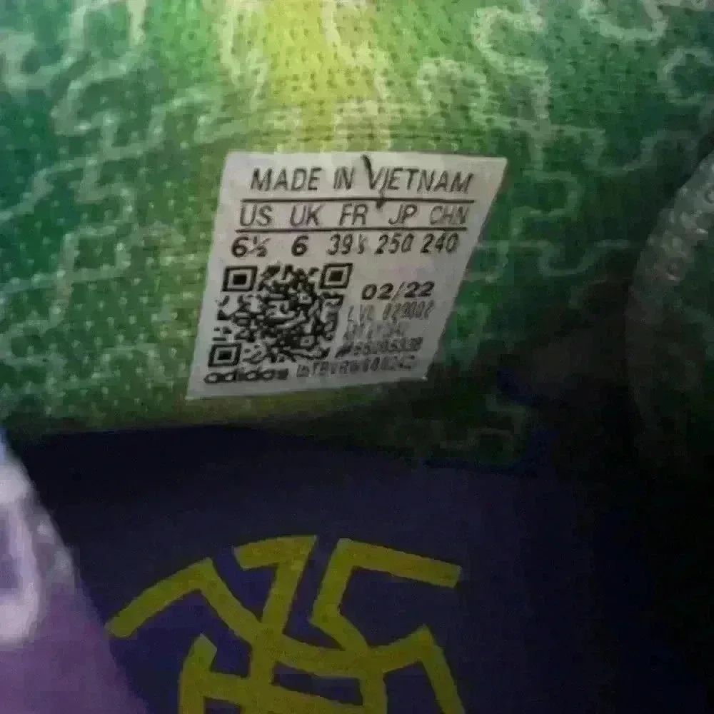 Adidas D.O.N. Issue 3 Autism Speaks Grey Purple Basketball Shoes GY2843